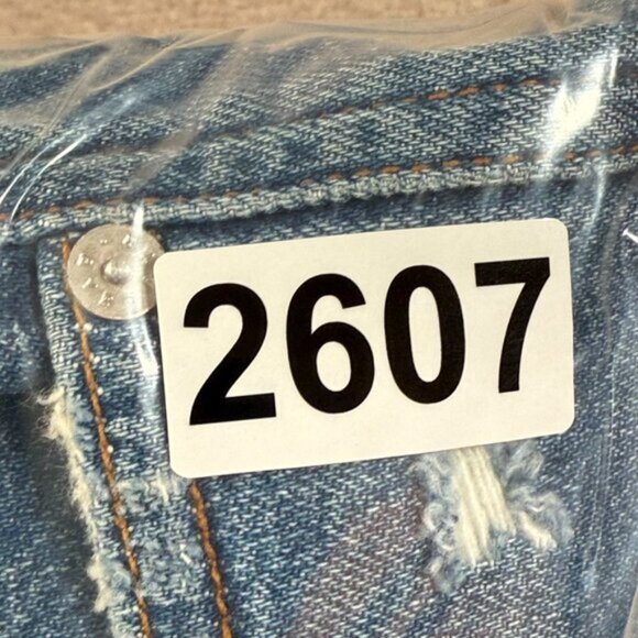 AYR Womens Wide Leg Jeans Secret Sauce Comfort Stretch Size 29 Boho Coastal Lux - Picture 13 of 13